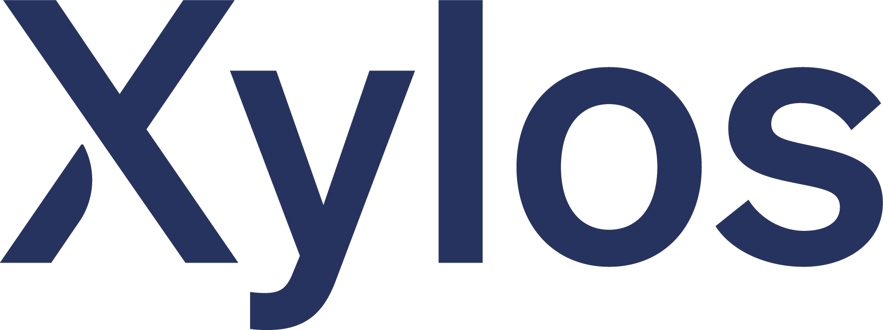 Xylos Logotype blue